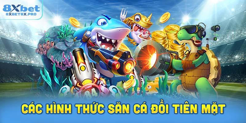 Các hình thức săn cá đồi tiên mặt tại 8XBet 