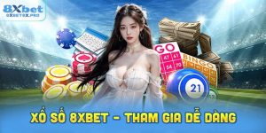 Xổ số 8xbet – Thay đổi số phần chủ trong chớp mắt